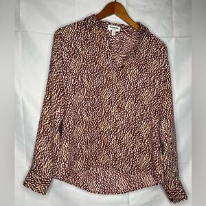Express Portifino Patterned Blouse